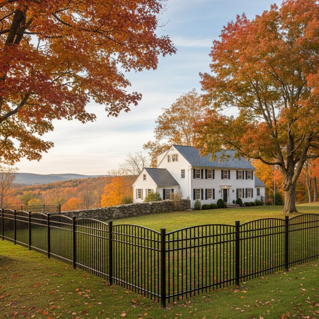 Aluminum Fence Installation in Torrington, CT