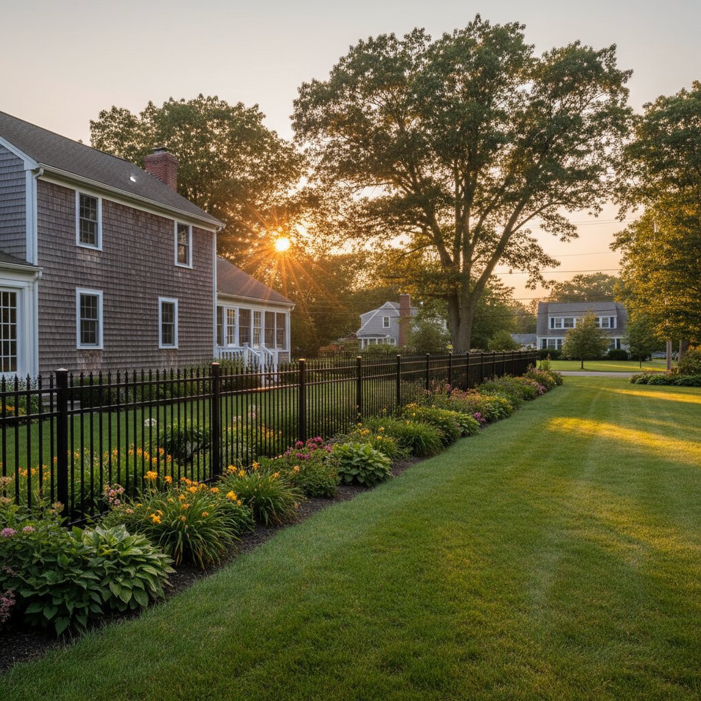 Aluminum Fence in Torrington, CT - Image 2
