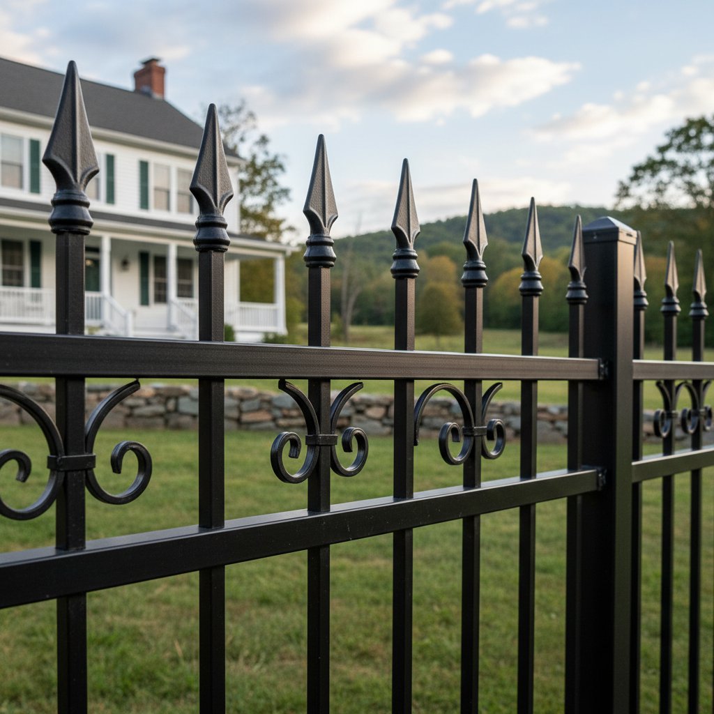 Aluminum Fence in Torrington, CT - Image 3