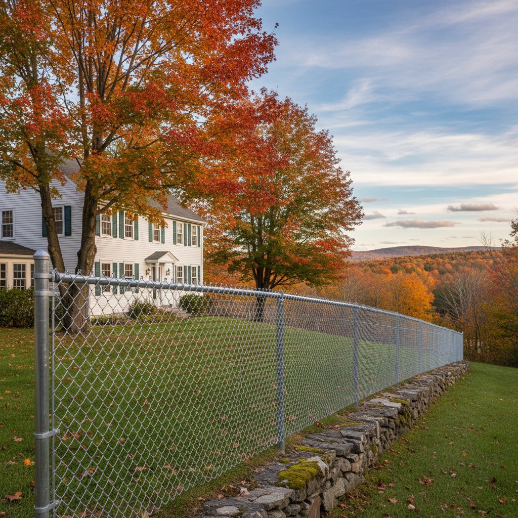 Chain-Link Fence Installation in Torrington, CT