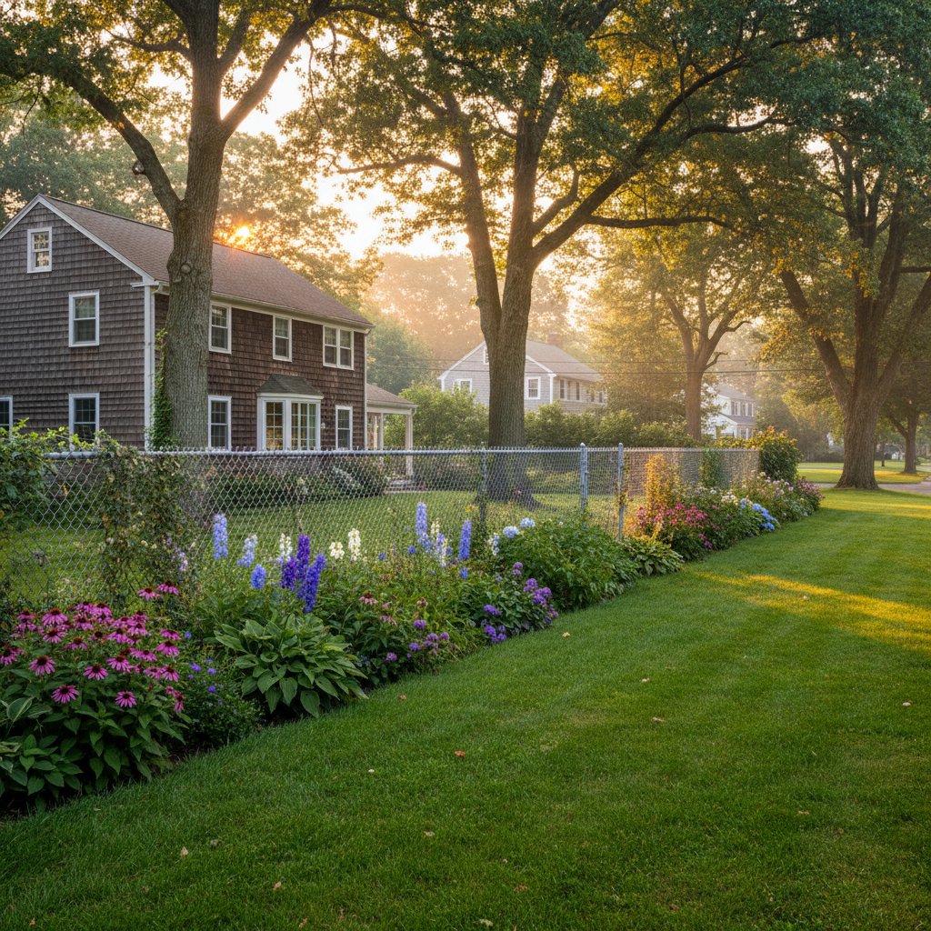 Chain-Link Fence in Torrington, CT - Image 2
