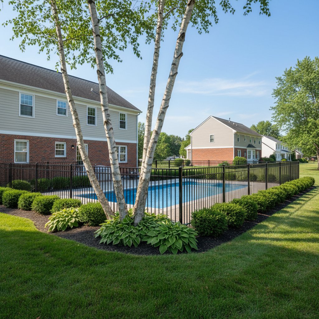Pool Fencing Installation in Torrington, CT