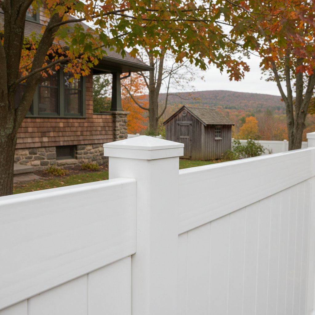 Vinyl Fence in Torrington, CT - Image 3