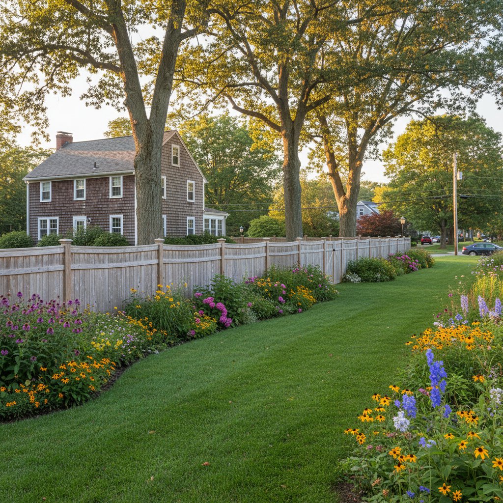 Wood Fence in Torrington, CT - Image 2