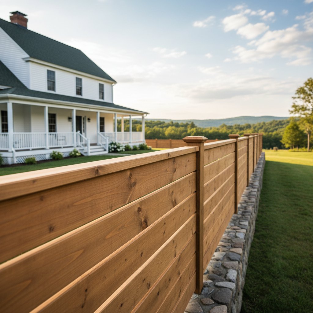 Wood Fence in Torrington, CT - Image 3