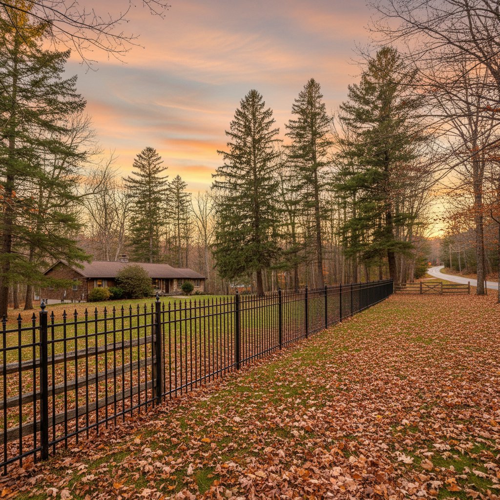 Wrought Iron Fence in Torrington, CT - Image 2